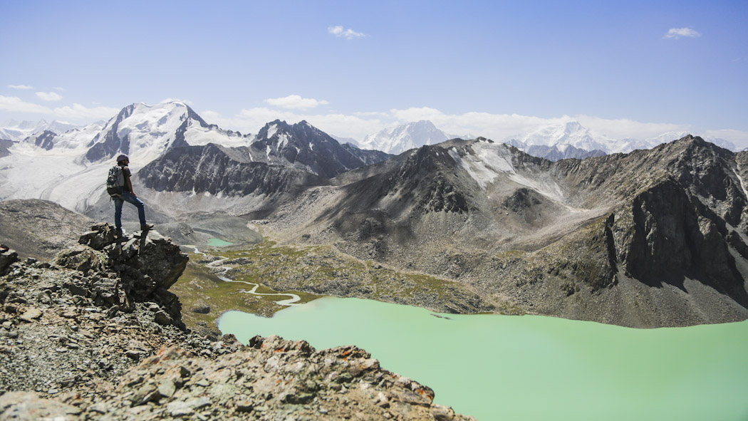 The most beautiful landscapes of Kyrgyzstan