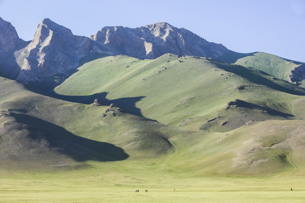 The most beautiful landscapes of Kyrgyzstan