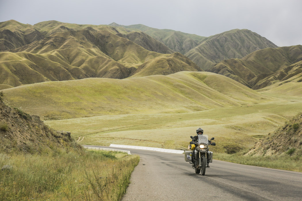 The most beautiful landscapes of Kyrgyzstan