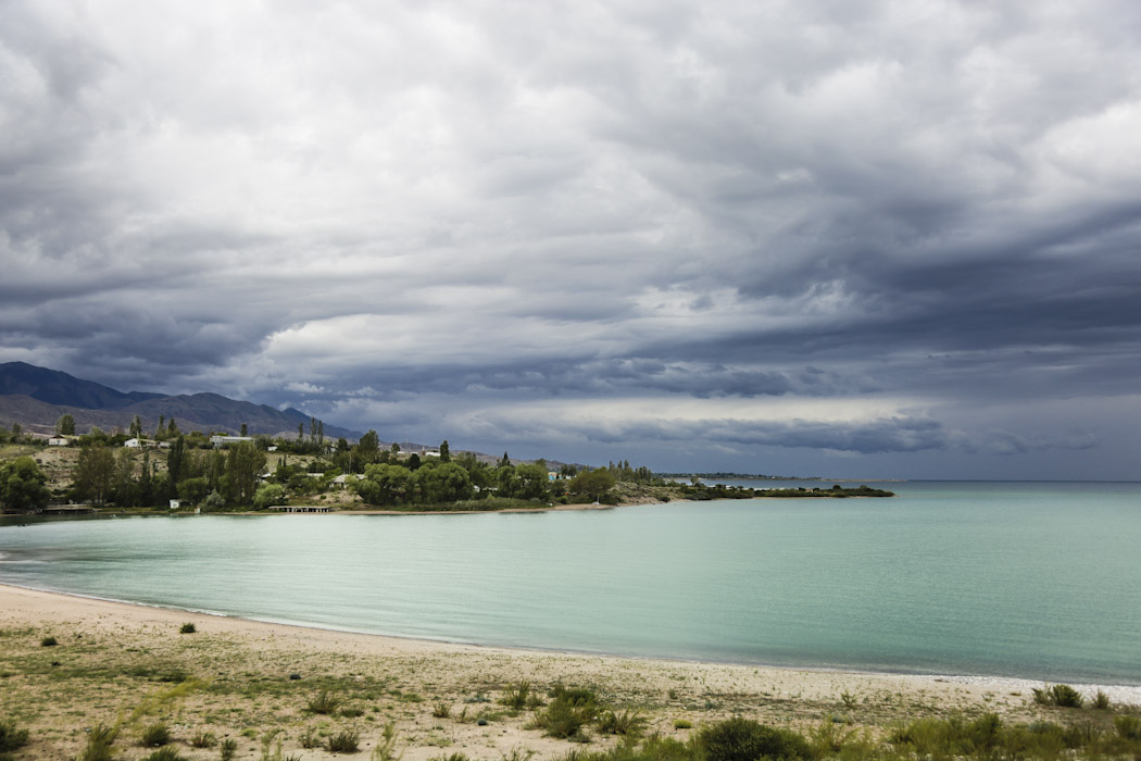 The most beautiful landscapes in Kyrgyzstan