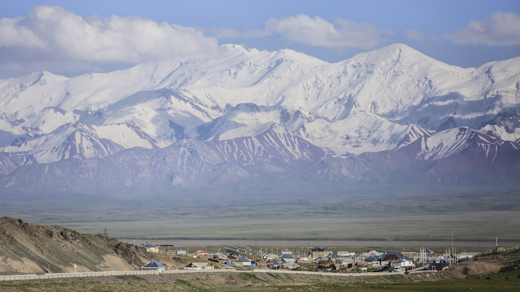 The most beautiful landscapes of Kyrgyzstan