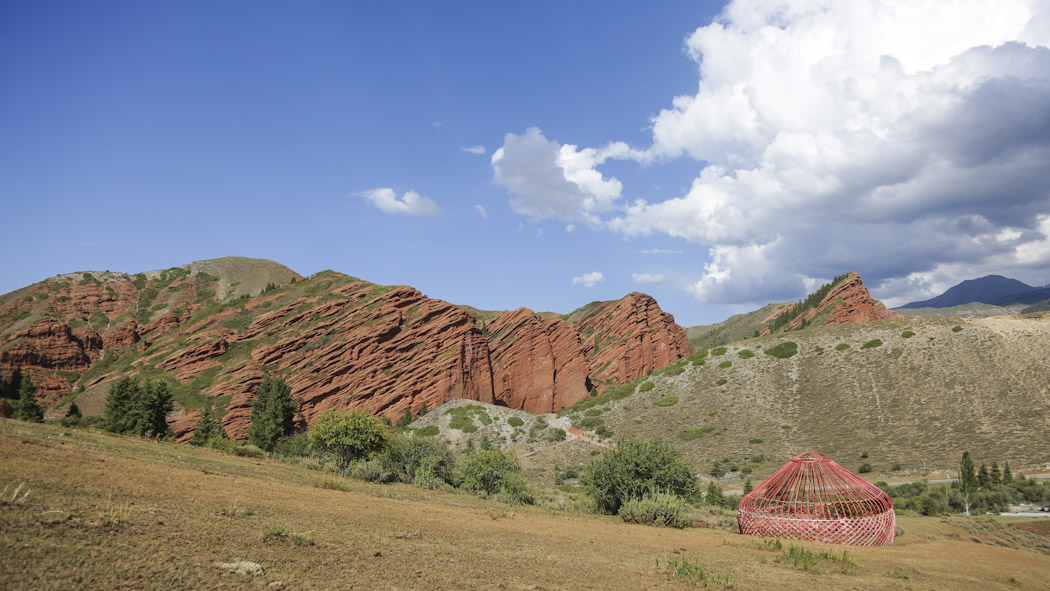 The most beautiful landscapes in Kyrgyzstan