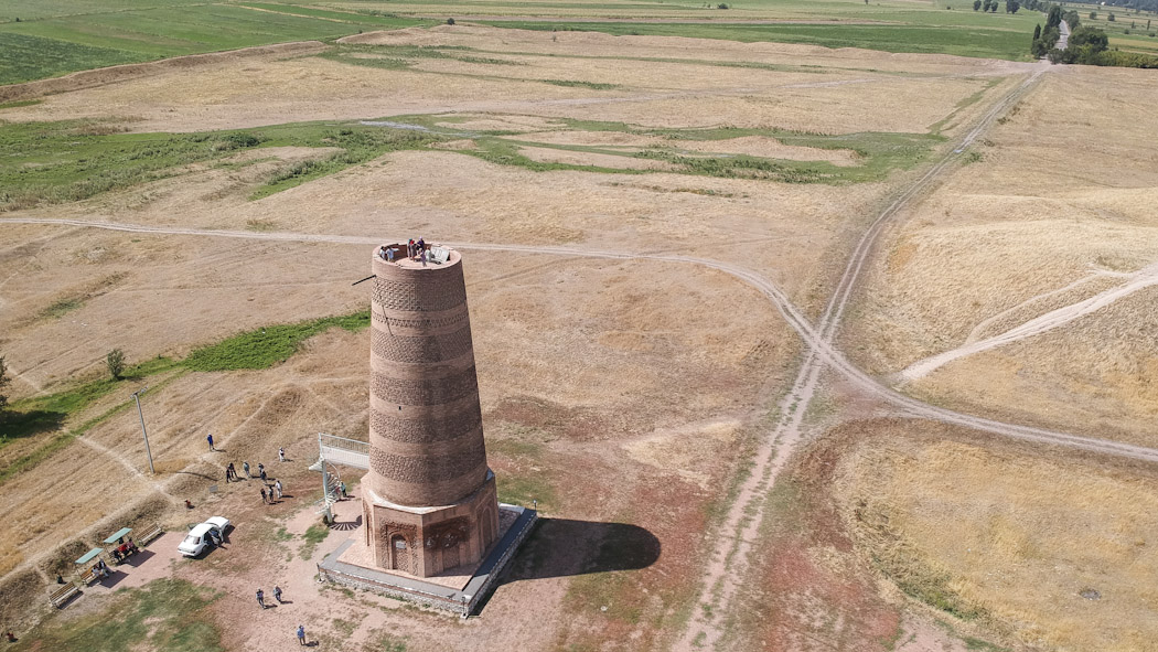 Kyrgyzstan-drone-Burana-tower_0791