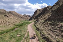Kyrgyzstan-drone-Driving to Song Kul_0599
