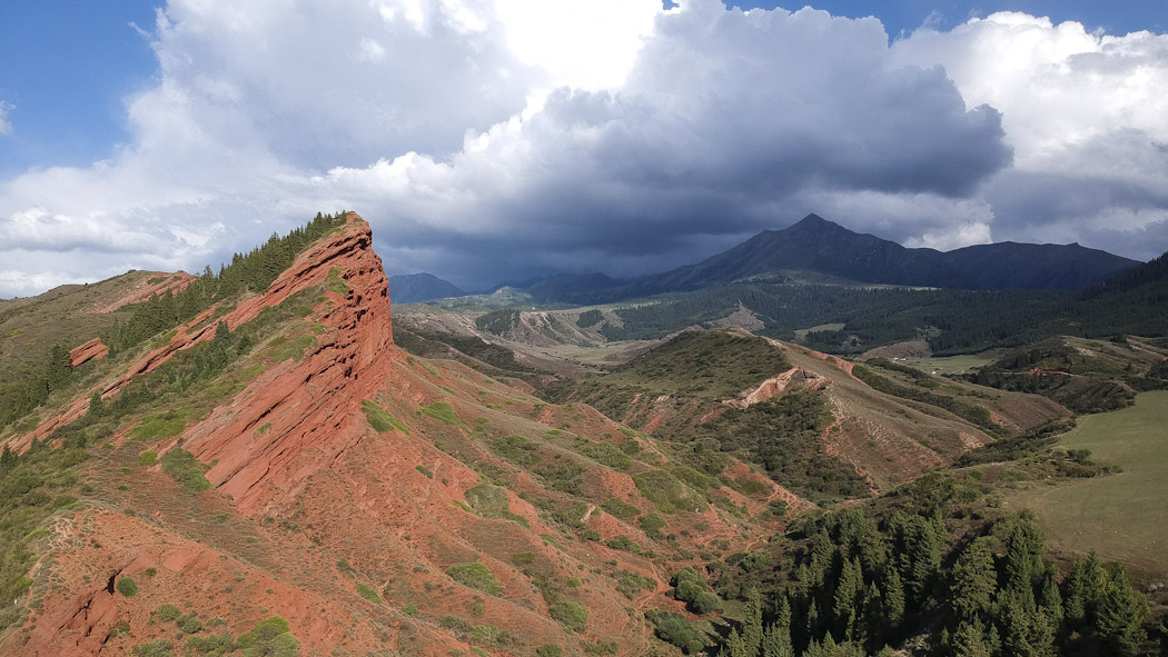 Kyrgyzstan-drone-Issyk Kul_Seven bulls_0741