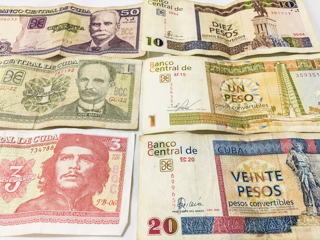 diariesof-cuba-banknotes che guevara peso convertible