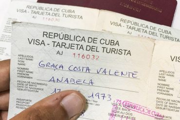 Cuban visa