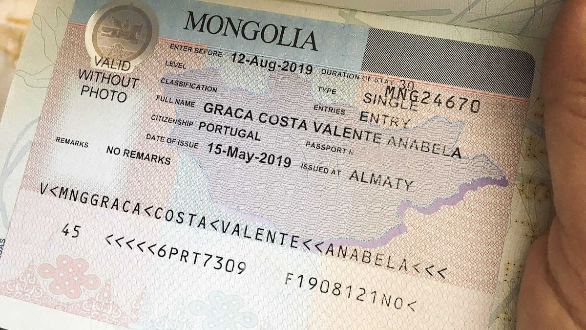 travel to mongolia visa