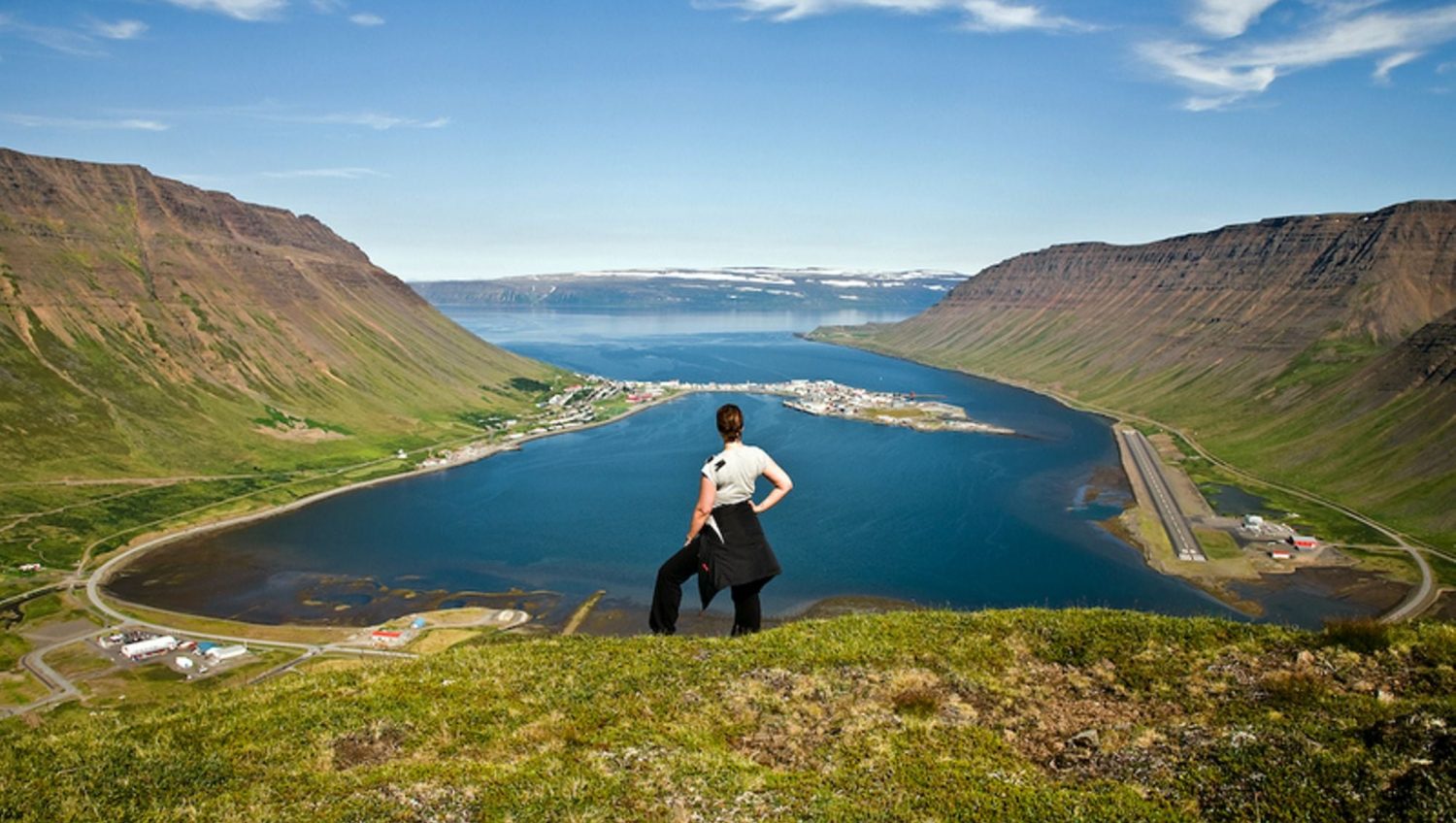 Th- view-over-Isafjordur