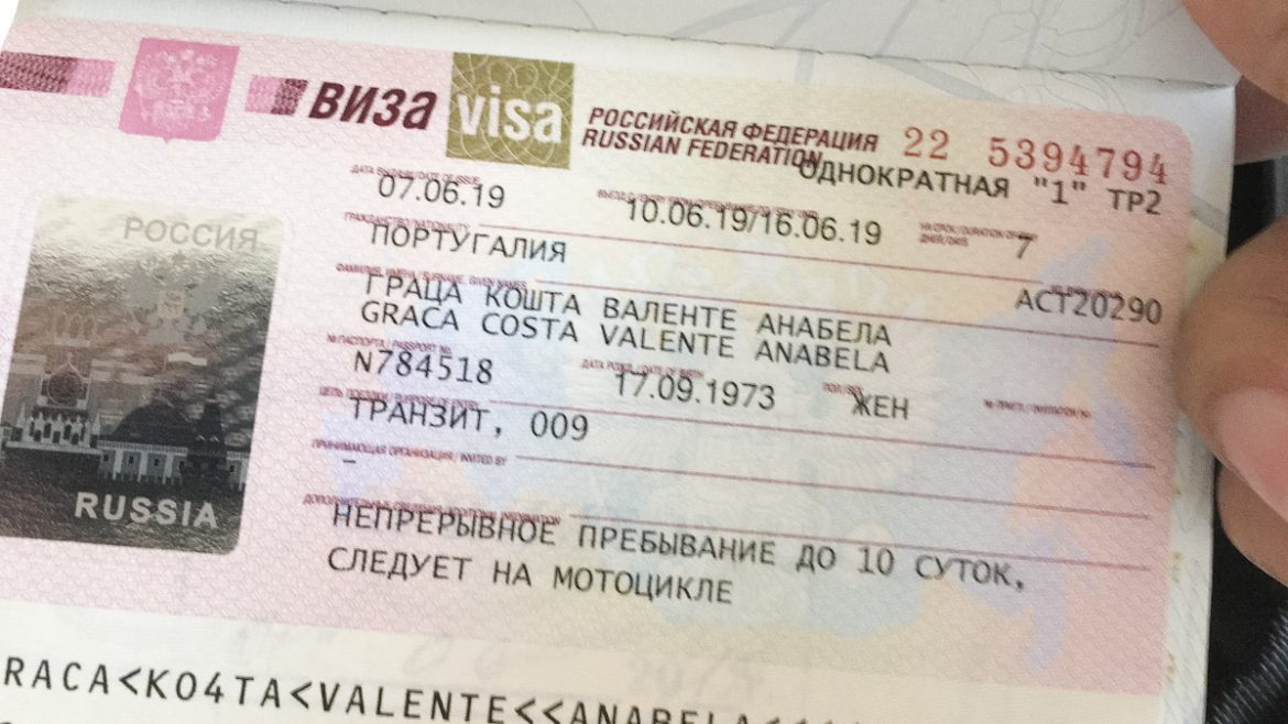 Russian visa