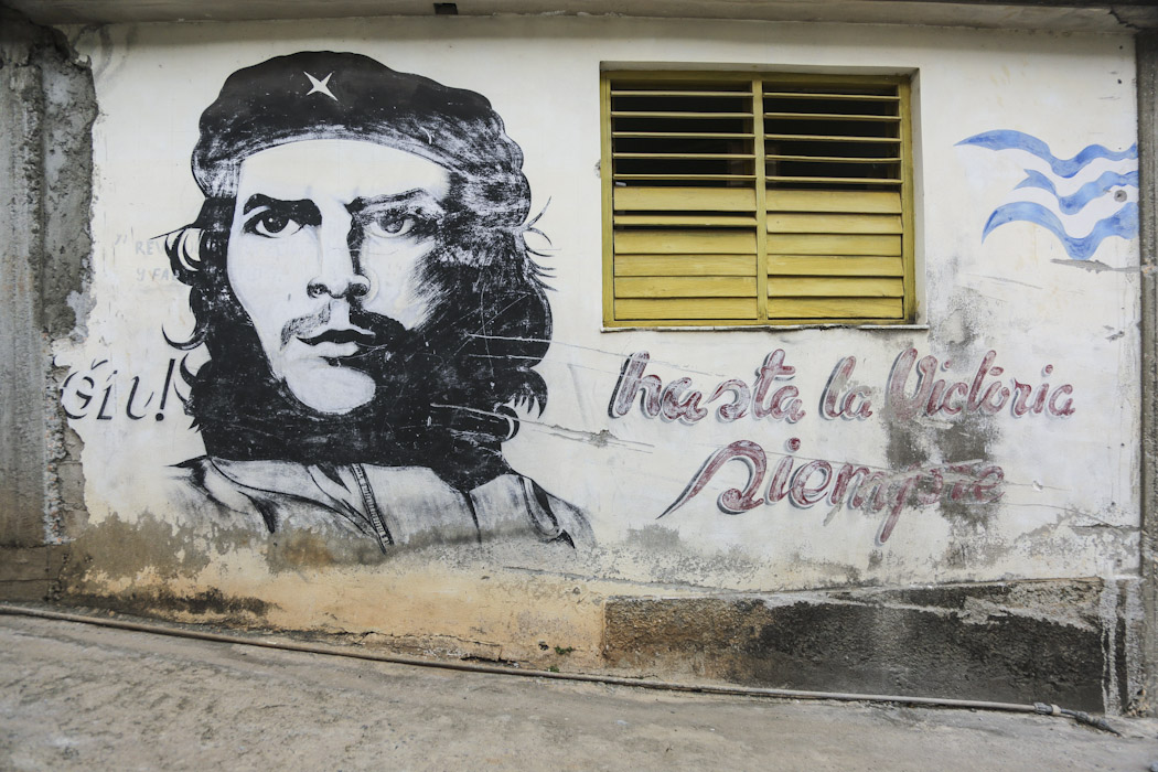 che wall cuba