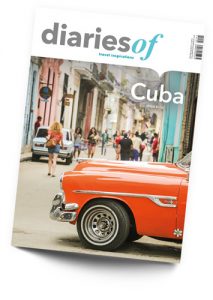 diariesof-Cuba-Travel-Magazine-Cover-Old-Timer-Almendrone-in-Havana