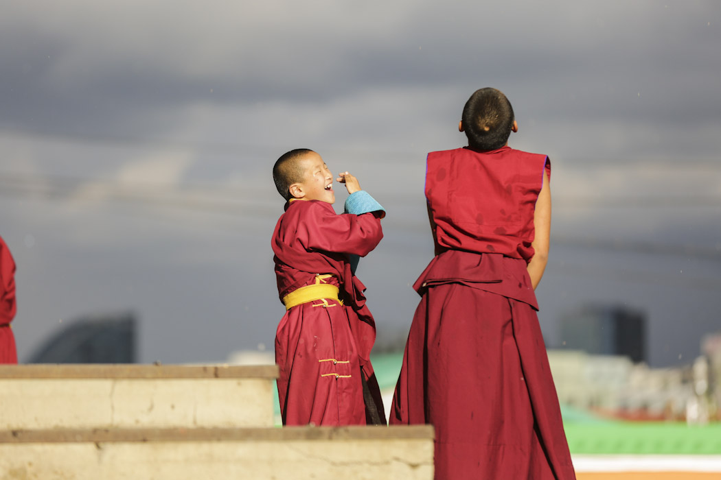 children monks