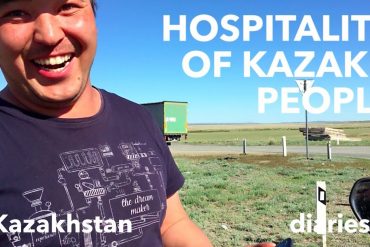 Kazakh hospitality – Kazakhstan (video)