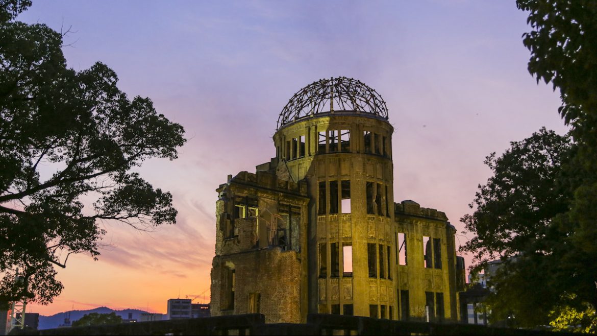Hiroshima twilight