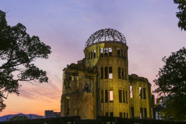 Hiroshima twilight