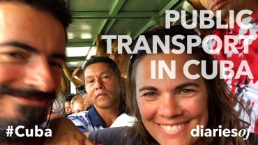 Getting around in Cuba (video)