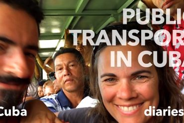 Getting around in Cuba (video)