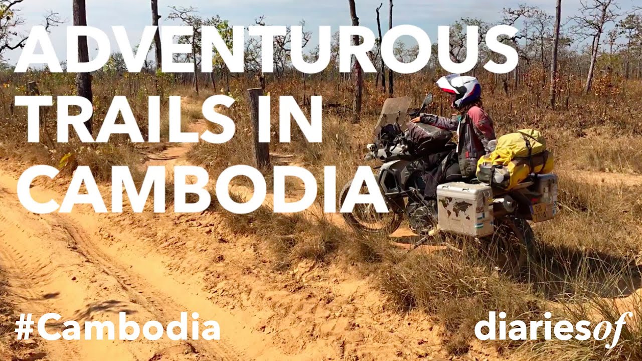 The road from Banlung to Siem Pang in Cambodia (with video)