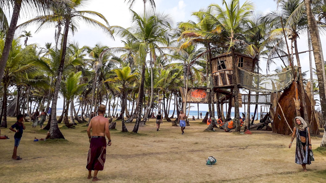 Attending Tribal Gathering in Remote Panama diariesof
