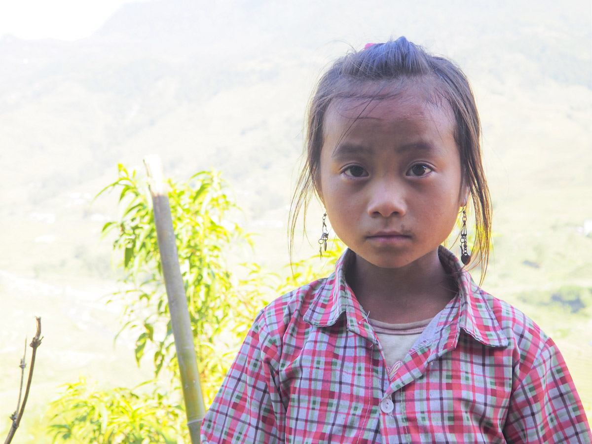 Hmong girl