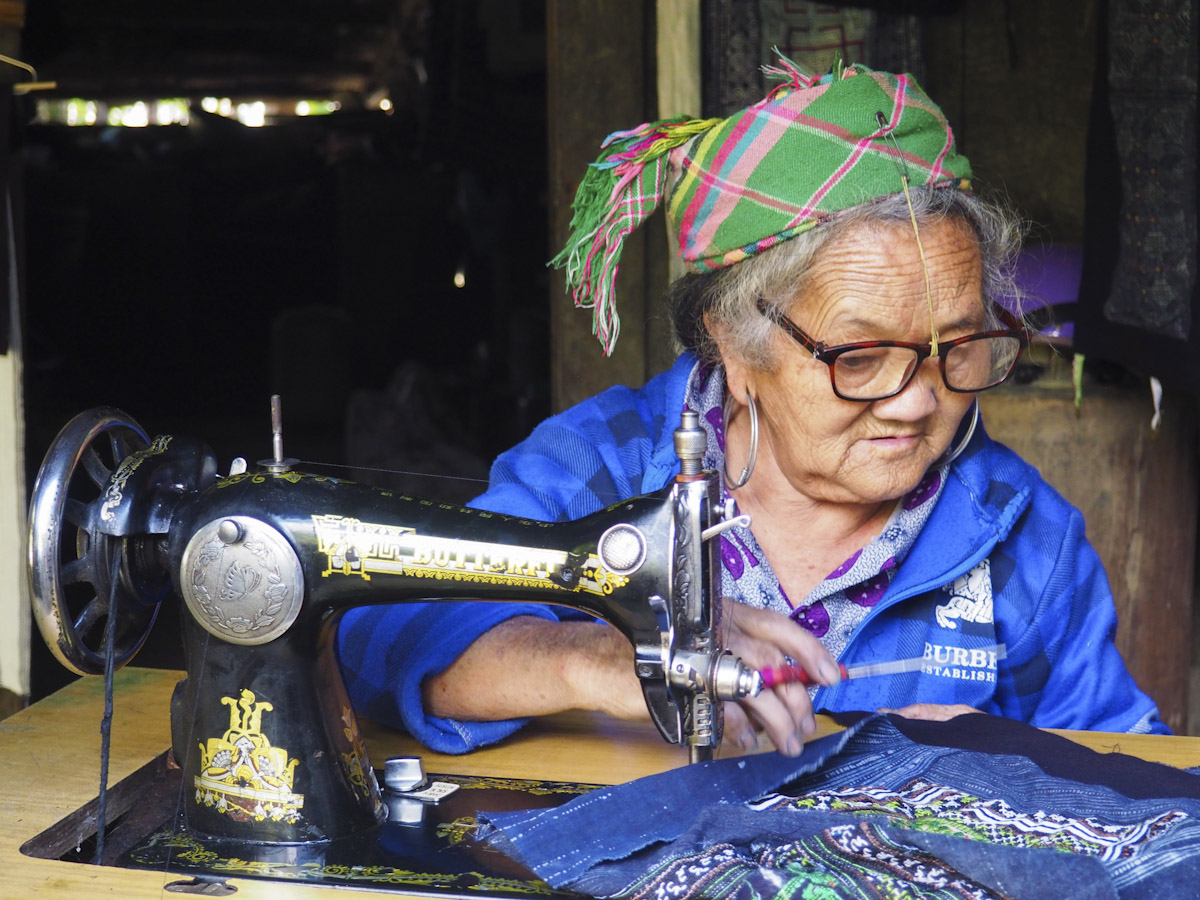 Hmong woman