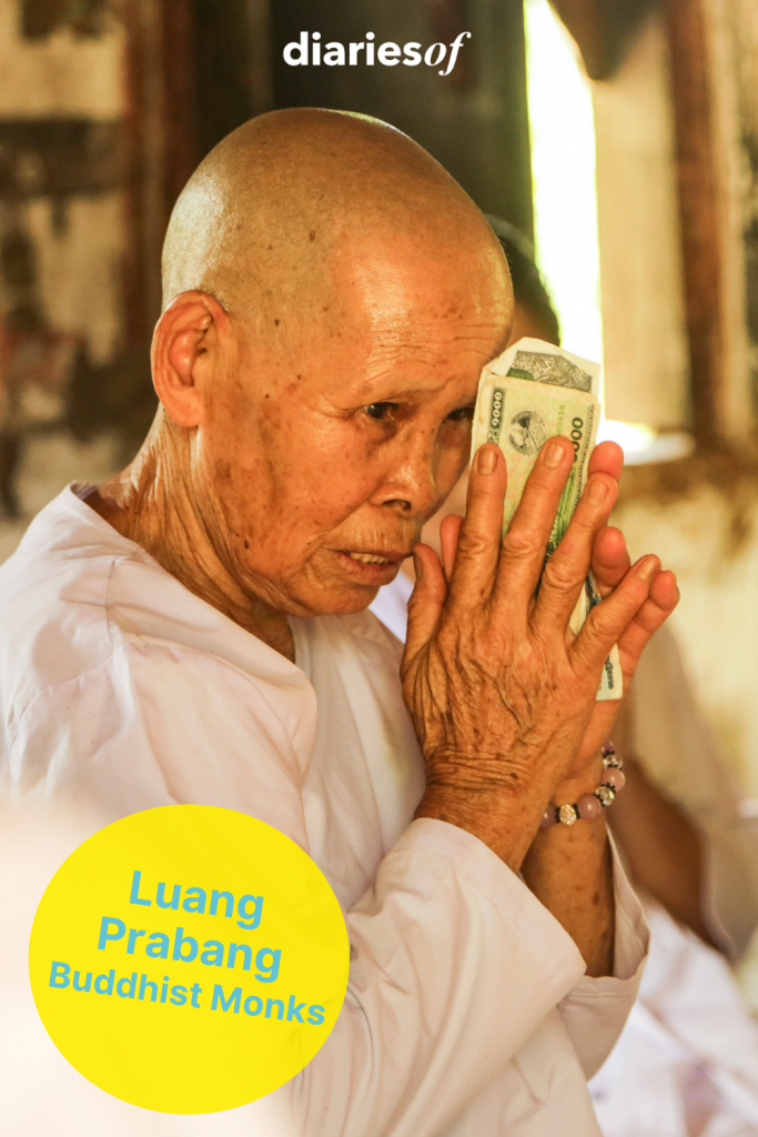 Luang Prabang - Buddhist Monks