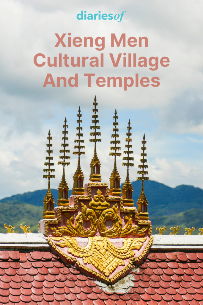 Xieng Men Cultural Village And Temples