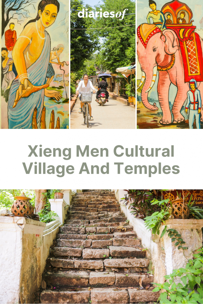 Xieng Men Cultural Village And Temples