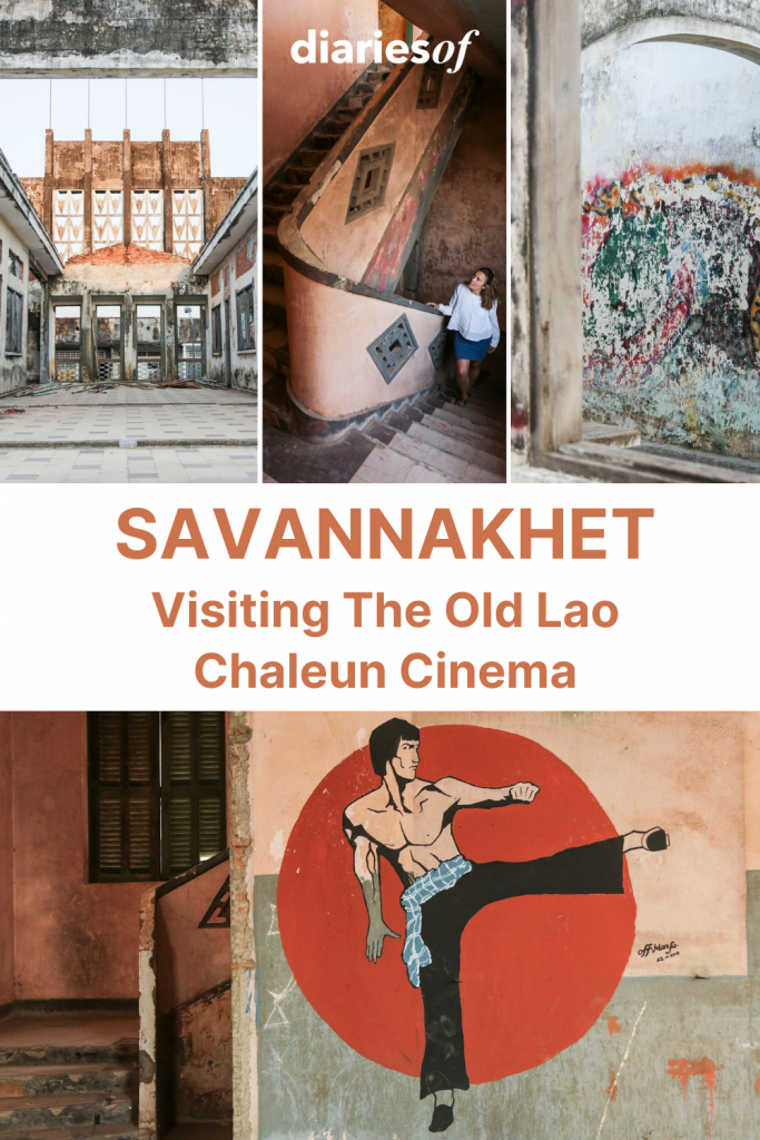 Visiting The Old Lao Cinema
