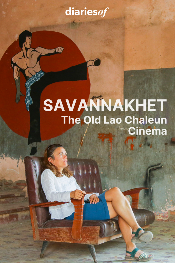 Savannakhet - The Old Lao Chaleun Cinema