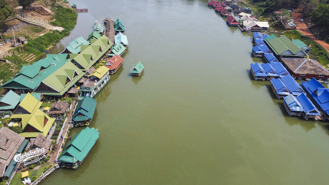 Tha Ngon Floating Restaurants_DJI_0484