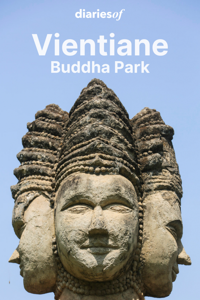 Vientiane - Buddha Park