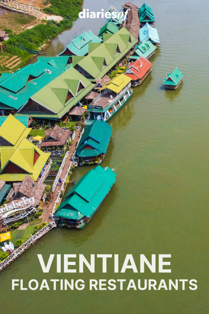 Vientiane Floating Restaurants