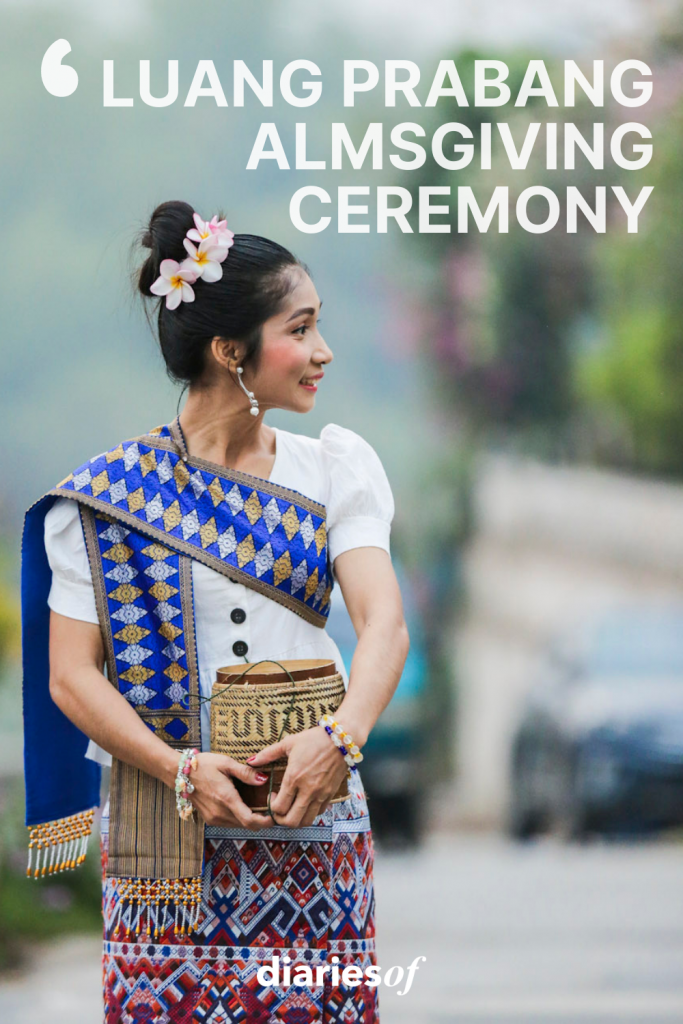 Luang Prabang Almsgiving Ceremony