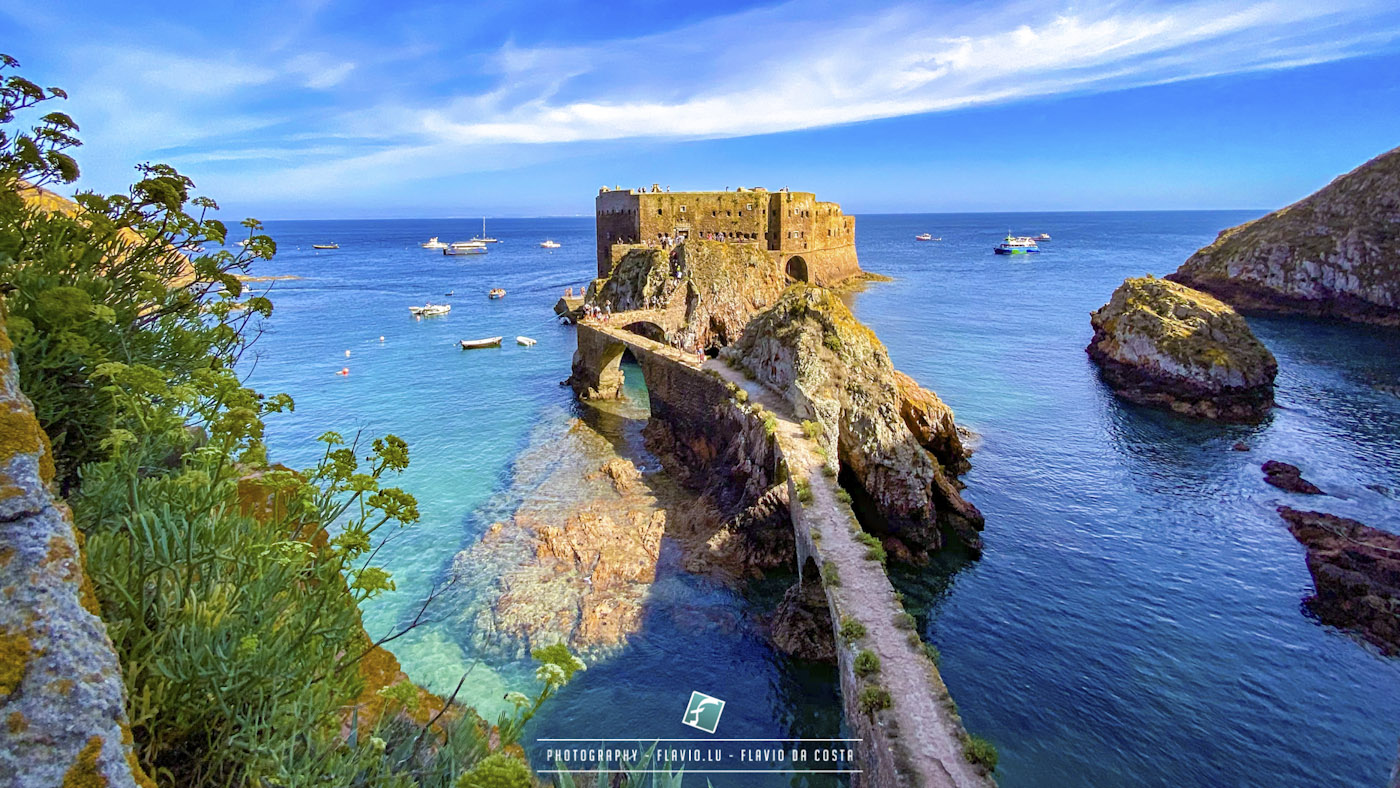 Berlengas fort 3