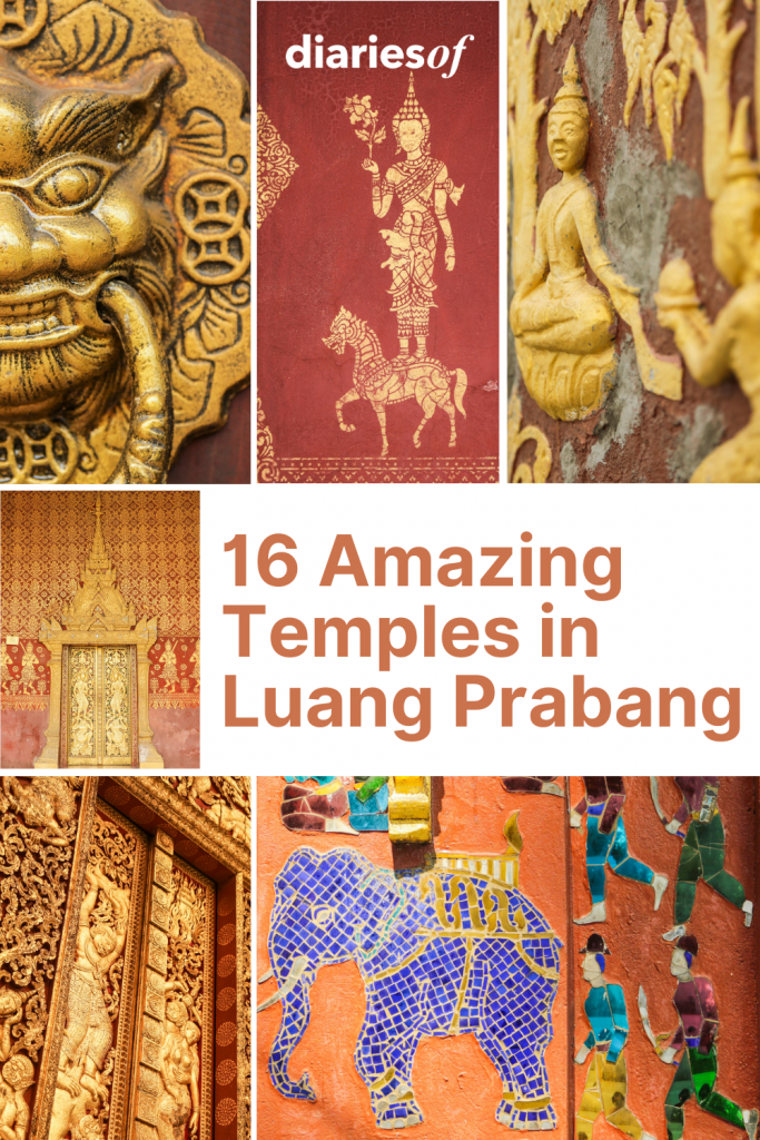 16 Amazing Temples in Luang Prabang