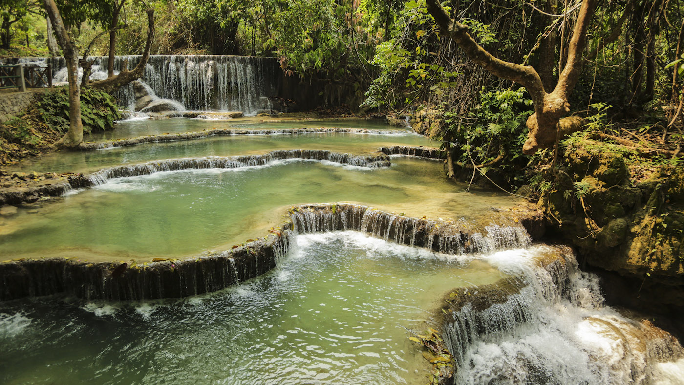 Kuang Si Waterfall