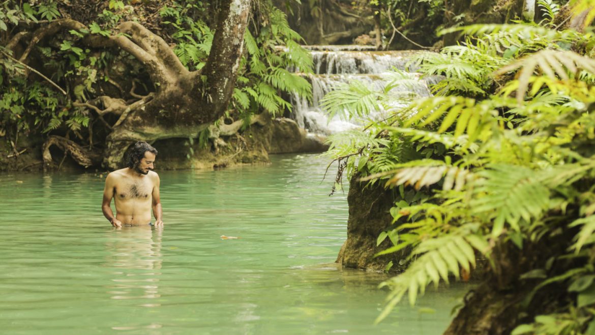 Kuang Si waterfall2