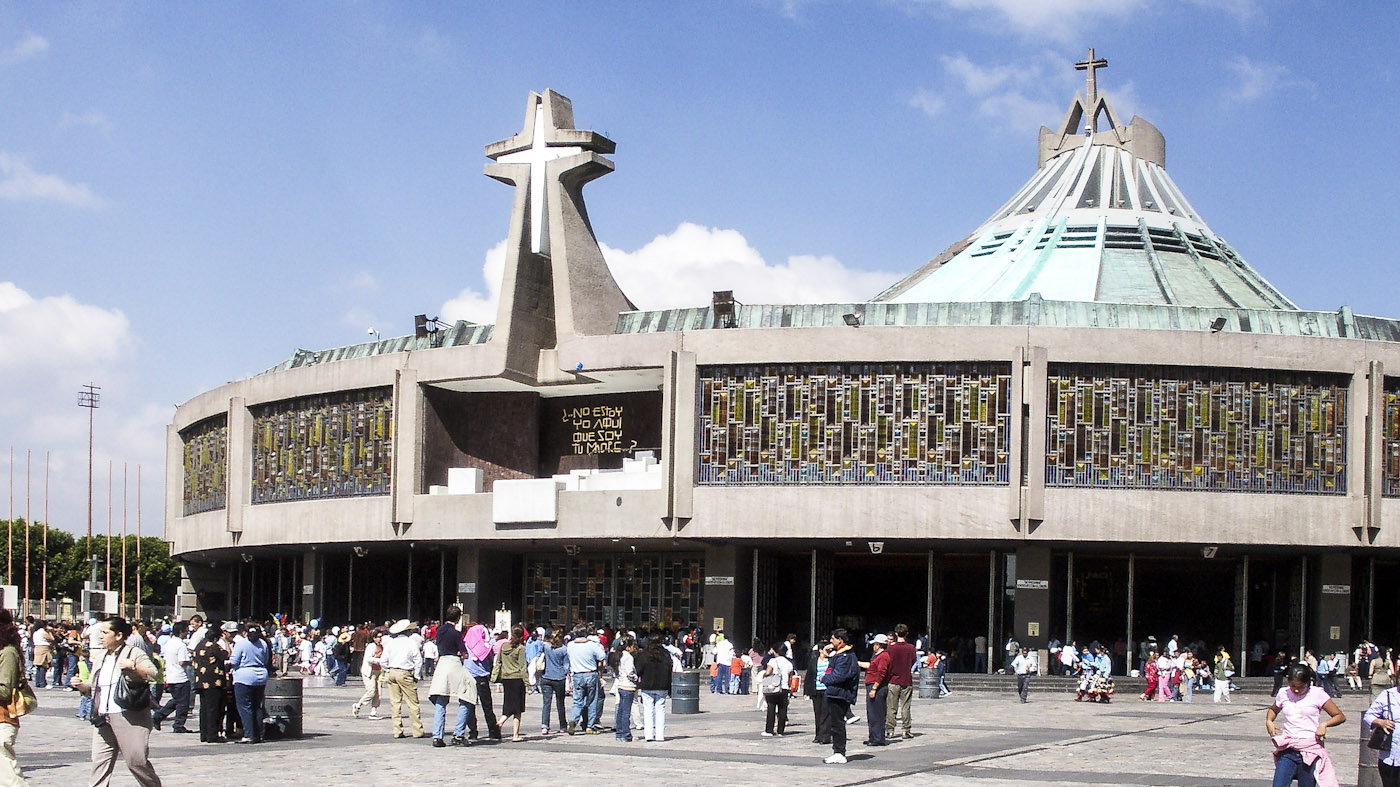 New Basilica de Santa Maria de Guadalupe ©Daniel Lobo, Flickr