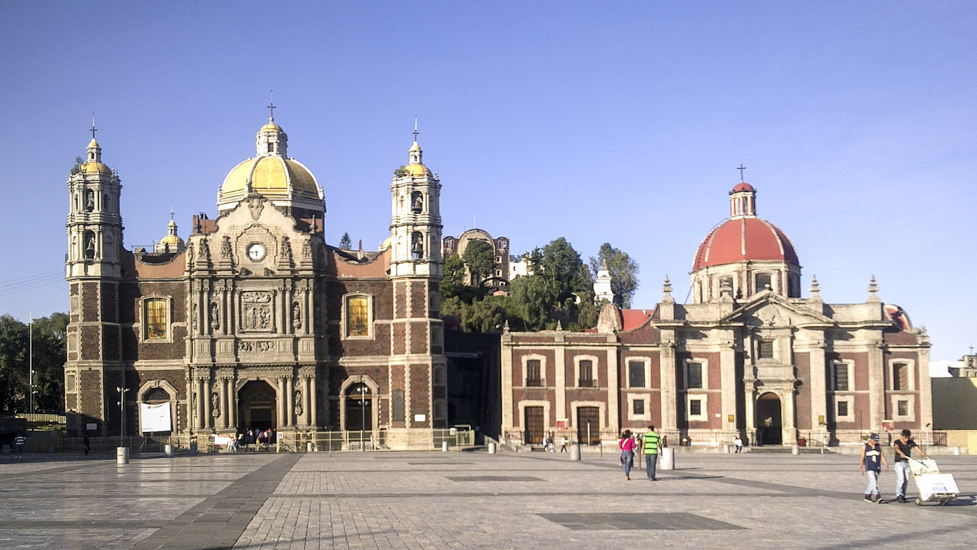 Old Basilica de Santa Maria de Guadalupe (©Sasha India, Flickr