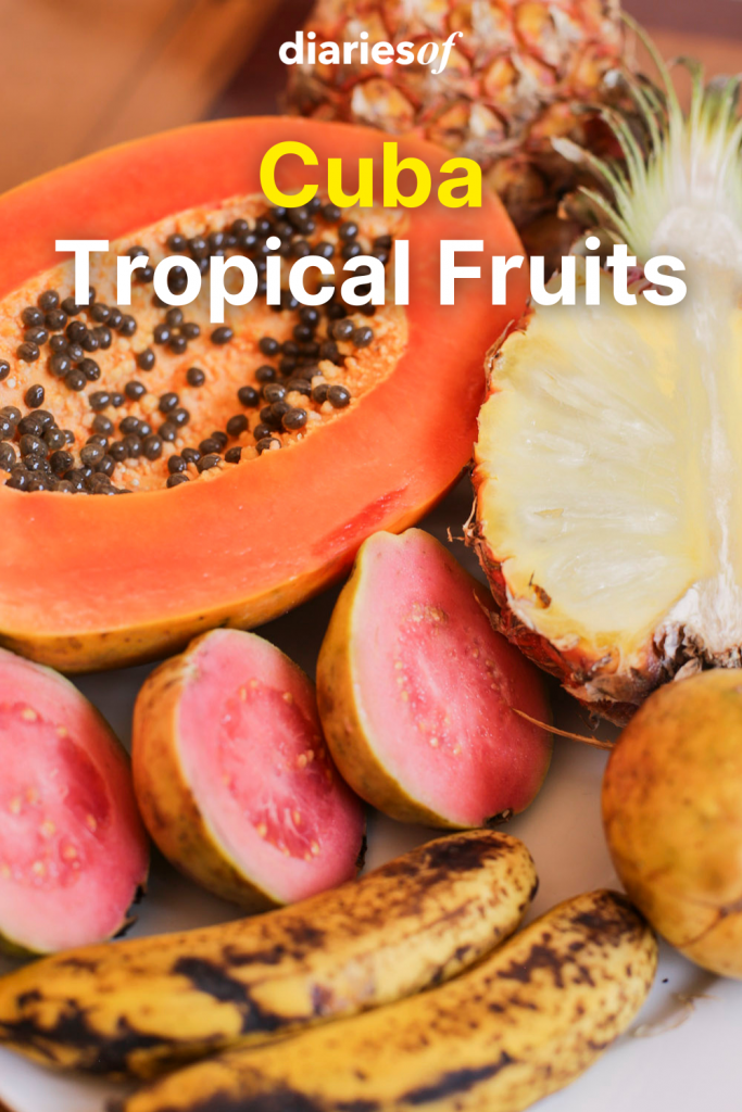 diariesof-cuba-tropical-fruits