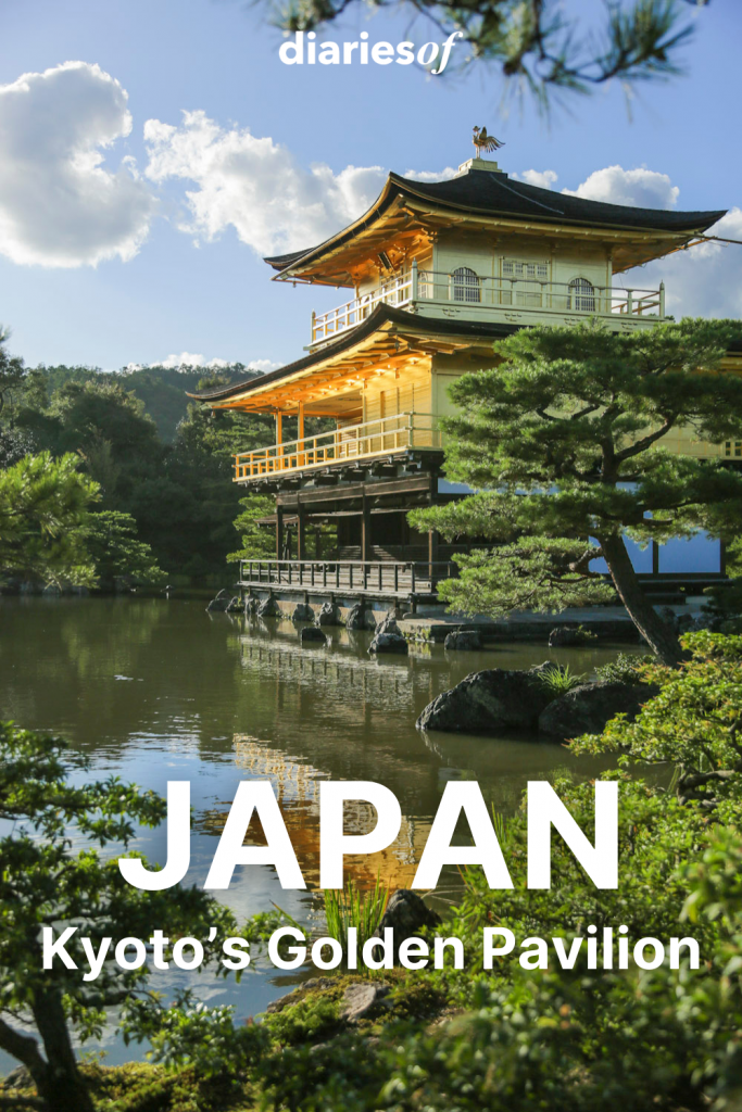 Diariesof-Japan-Kyoto´s-Golden-Pavilion