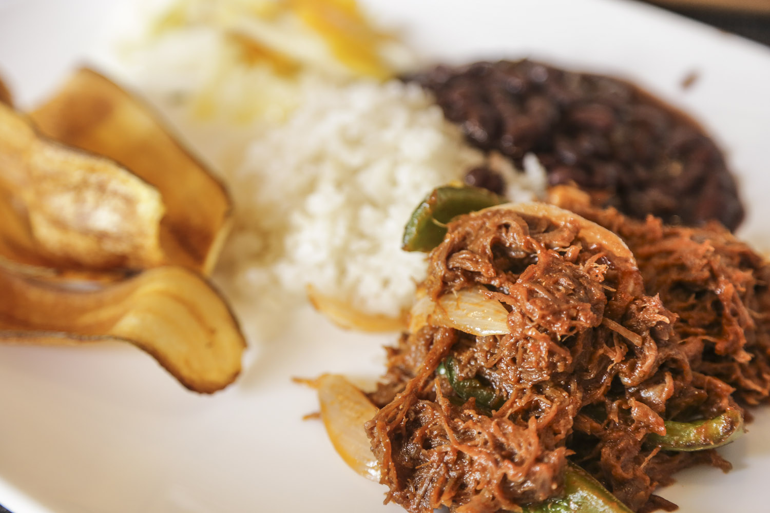 Ropa Viella is one of the most common dishes in Cuba