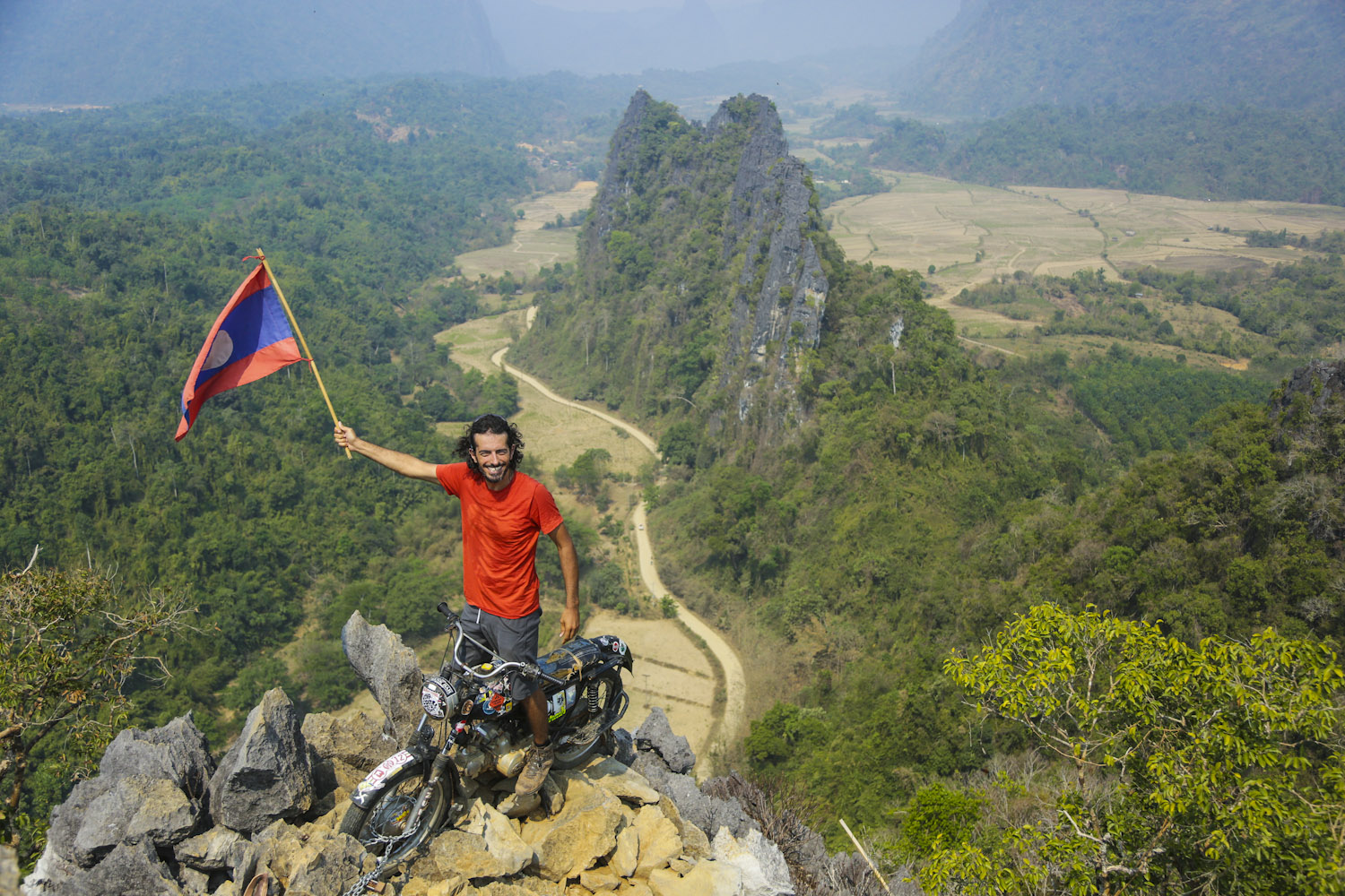 Bosque en Laos