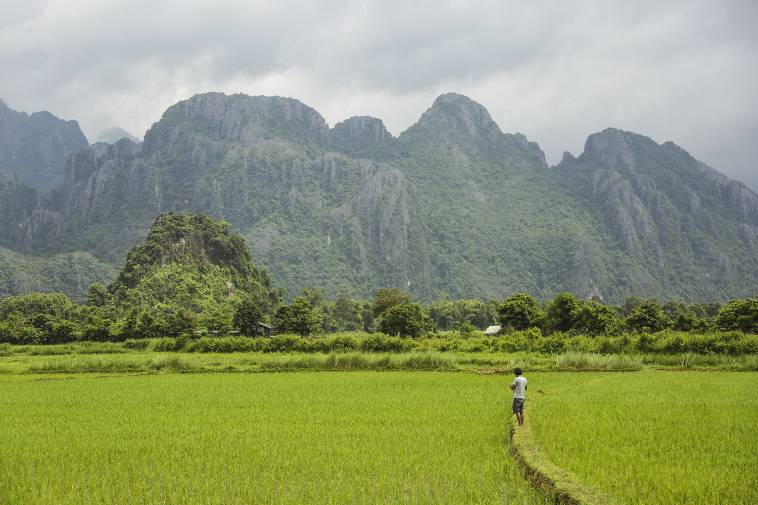 Cuál es la capital de laos