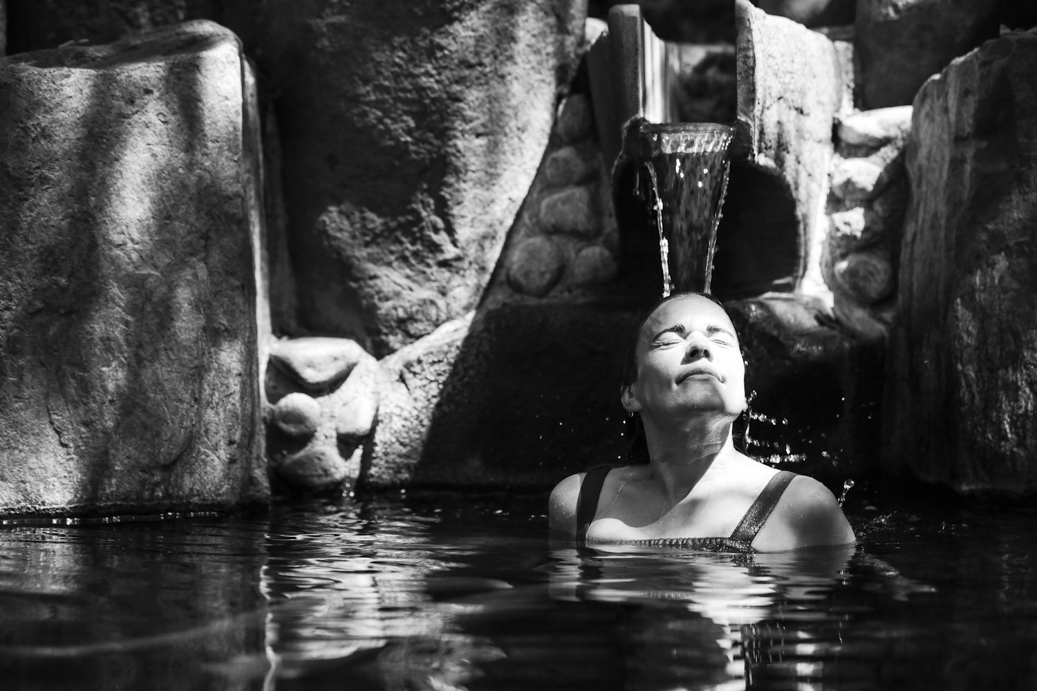 People with tattoos are not accepted in public onsen