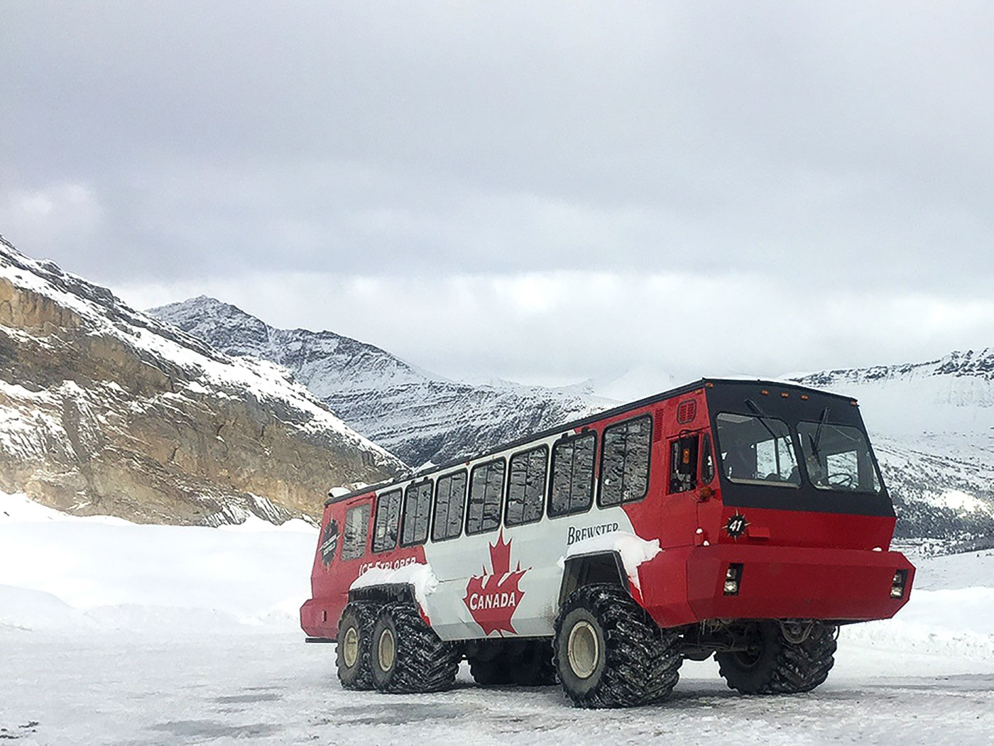 Athabasca Ice Explorer