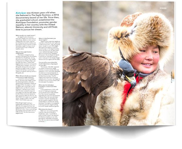 diariesof-Mongolia-Magazine-Eagle-huntress