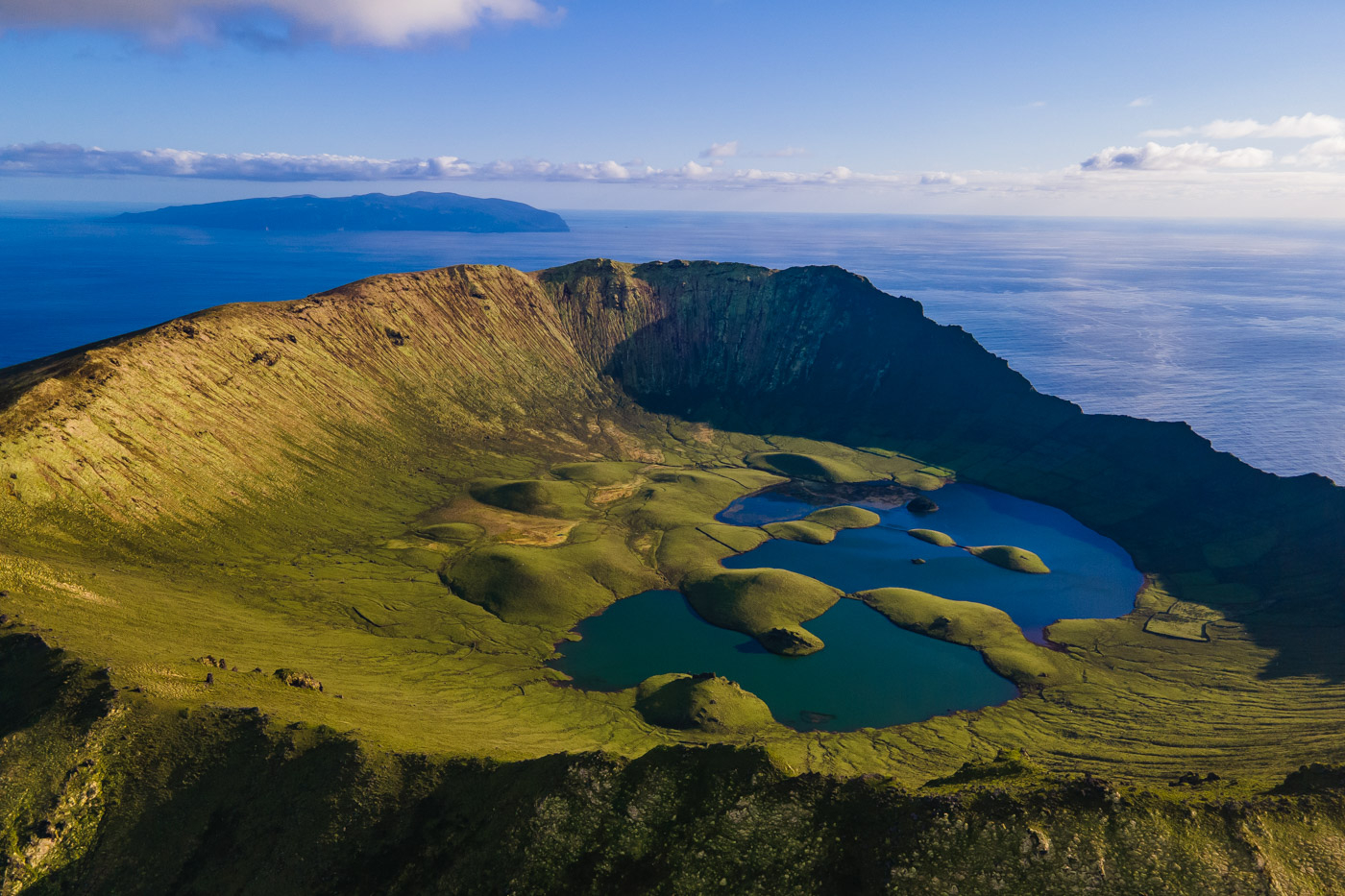 What to visit in Corvo Island Azores
